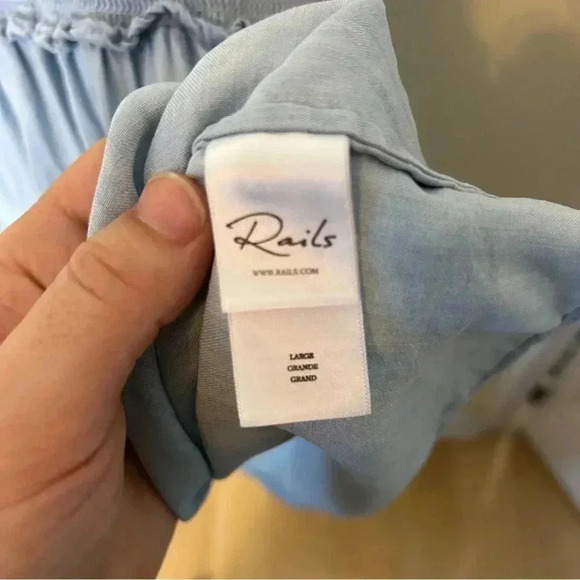 Rails Amina Dress in Light Vintage Size L - Picture 6 of 11